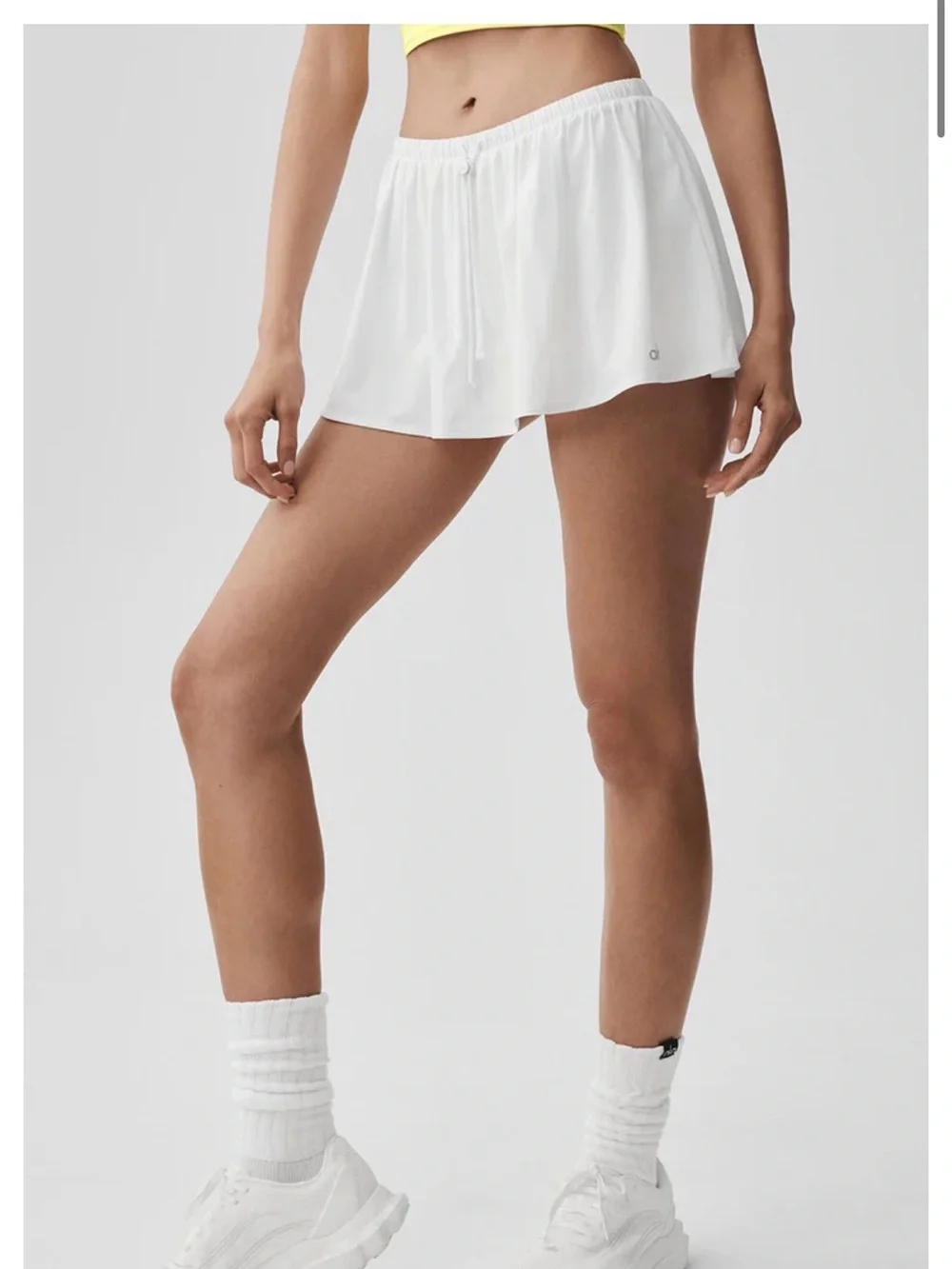 ALO Yoga Breezy Tennis Skirt